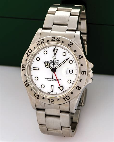 explorer ii rolex 16570|Rolex 16570 price.